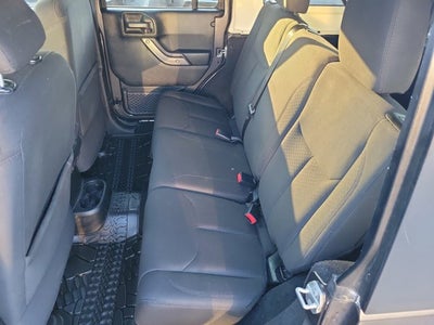 2017 Jeep Wrangler Unlimited Unlimited Sport