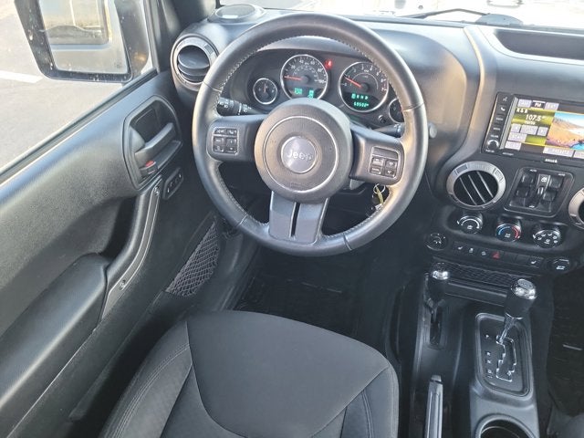 2017 Jeep Wrangler Unlimited Unlimited Sport