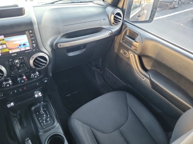 2017 Jeep Wrangler Unlimited Unlimited Sport