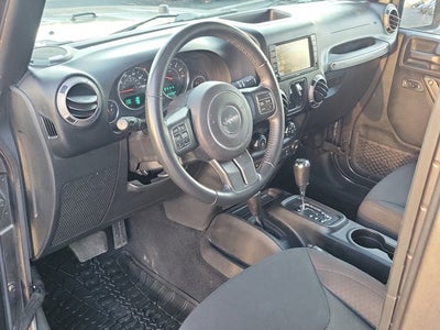 2017 Jeep Wrangler Unlimited Unlimited Sport