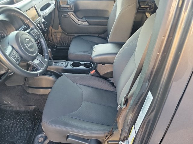 2017 Jeep Wrangler Unlimited Unlimited Sport