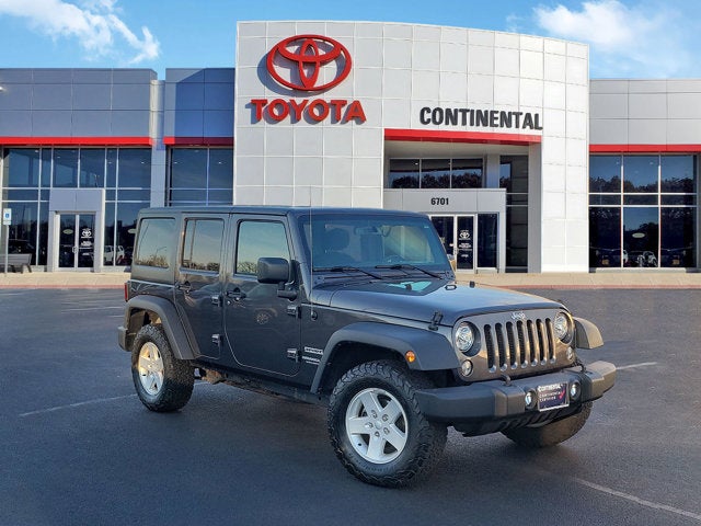 2017 Jeep Wrangler Unlimited Unlimited Sport