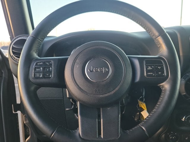 2017 Jeep Wrangler Unlimited Unlimited Sport