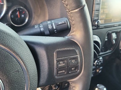 2017 Jeep Wrangler Unlimited Unlimited Sport