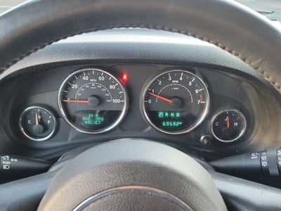 2017 Jeep Wrangler Unlimited Unlimited Sport