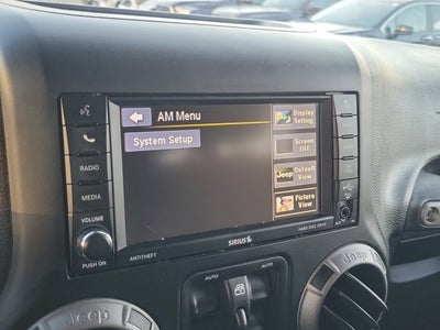 2017 Jeep Wrangler Unlimited Unlimited Sport