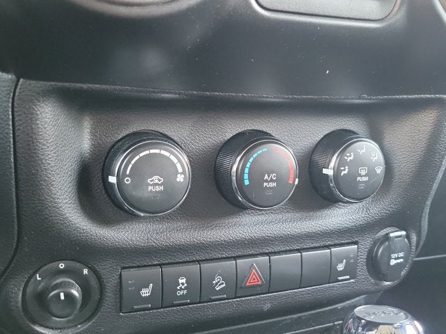 2017 Jeep Wrangler Unlimited Unlimited Sport