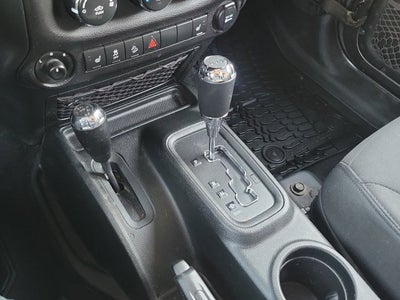 2017 Jeep Wrangler Unlimited Unlimited Sport