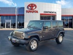 2017 Jeep Wrangler Unlimited Unlimited Sport