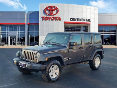 2017 Jeep Wrangler Unlimited Unlimited Sport