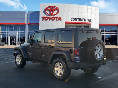 2017 Jeep Wrangler Unlimited Unlimited Sport