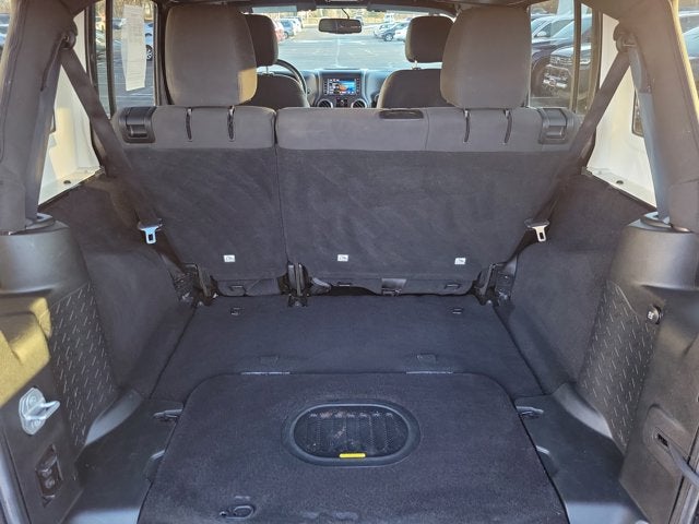 2017 Jeep Wrangler Unlimited Unlimited Sport