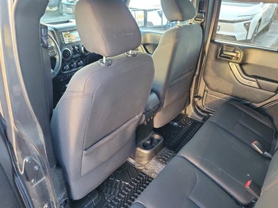 2017 Jeep Wrangler Unlimited Unlimited Sport