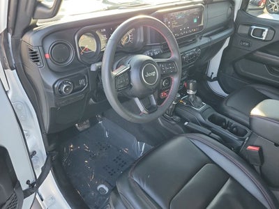 2024 Jeep Wrangler Rubicon X