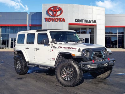 2024 Jeep Wrangler Rubicon X