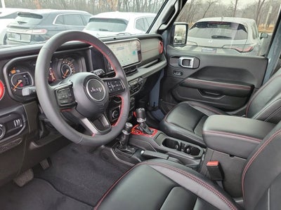 2024 Jeep Wrangler Rubicon X