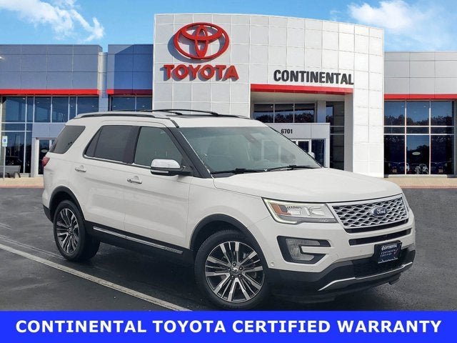 2016 Ford Explorer Platinum