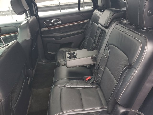 2016 Ford Explorer Platinum