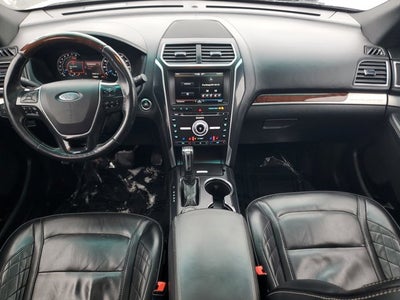 2016 Ford Explorer Platinum