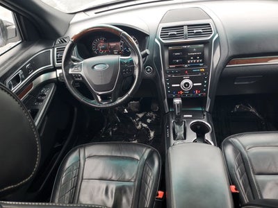 2016 Ford Explorer Platinum