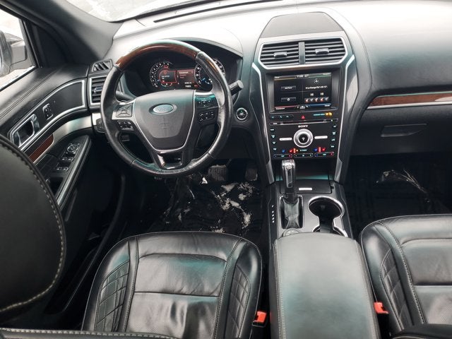 2016 Ford Explorer Platinum