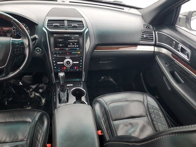 2016 Ford Explorer Platinum