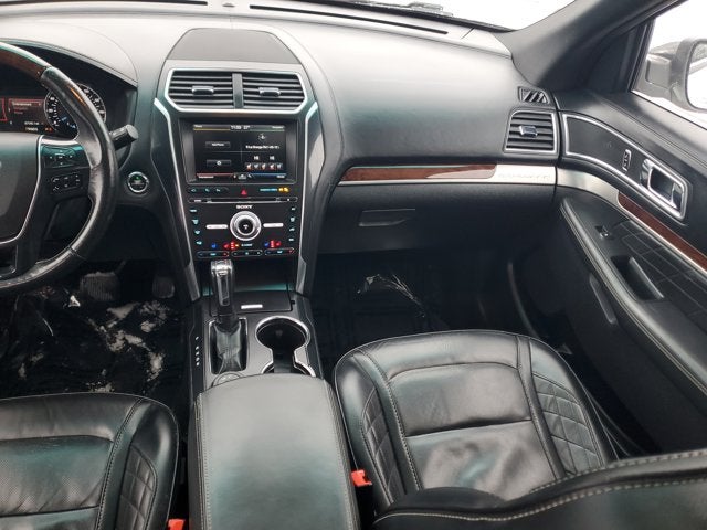 2016 Ford Explorer Platinum