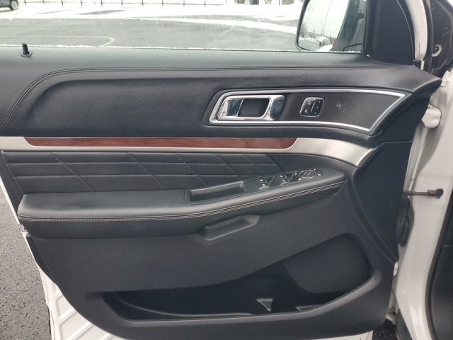 2016 Ford Explorer Platinum