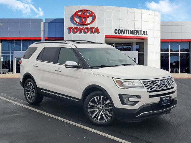 2016 Ford Explorer Platinum