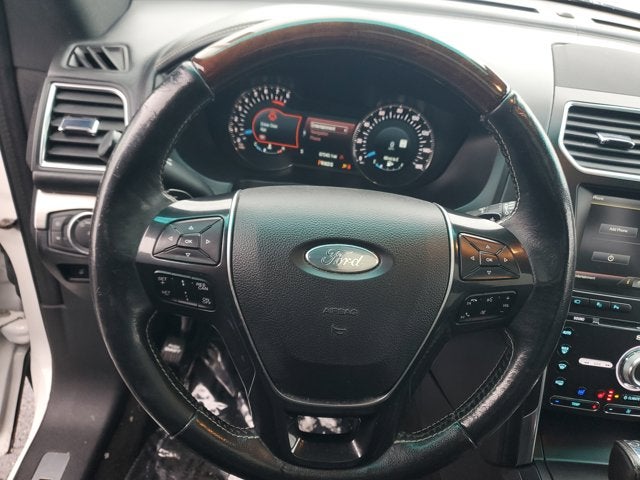 2016 Ford Explorer Platinum