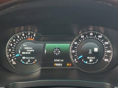 2016 Ford Explorer Platinum