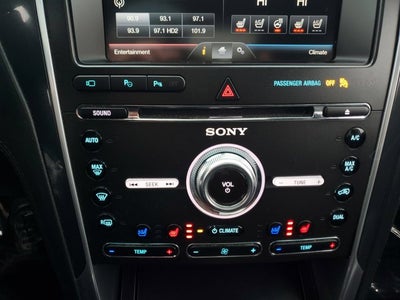 2016 Ford Explorer Platinum