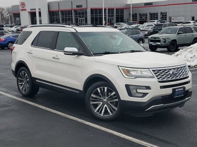 2016 Ford Explorer Platinum