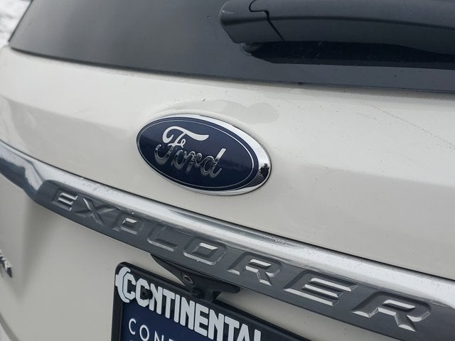 2016 Ford Explorer Platinum