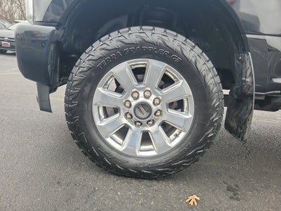 2018 Ford Super Duty F-250 SRW Platinum