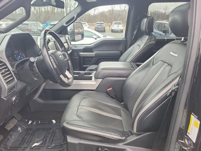 2018 Ford Super Duty F-250 SRW Platinum