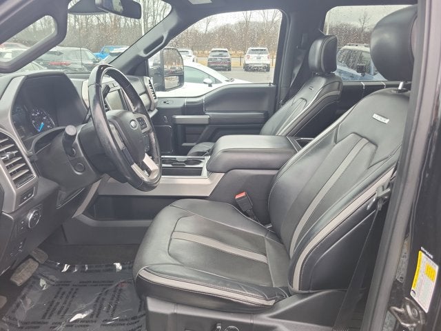 2018 Ford Super Duty F-250 SRW Platinum