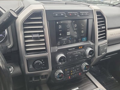 2018 Ford Super Duty F-250 SRW Platinum
