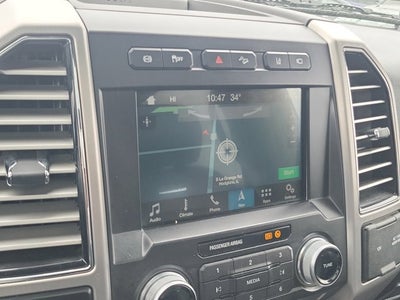 2018 Ford Super Duty F-250 SRW Platinum