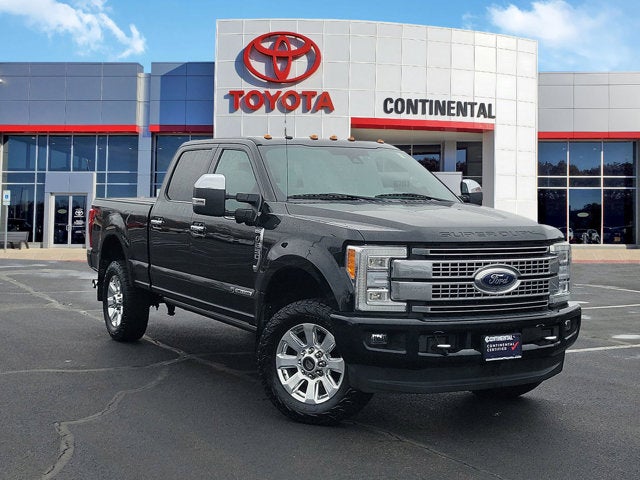 2018 Ford Super Duty F-250 SRW Platinum