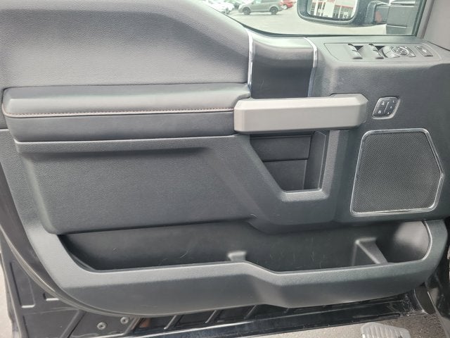 2018 Ford Super Duty F-250 SRW Platinum