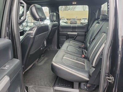 2018 Ford Super Duty F-250 SRW Platinum