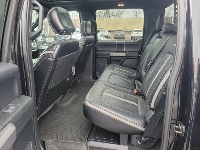 2018 Ford Super Duty F-250 SRW Platinum