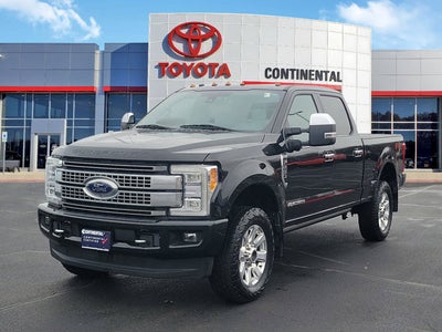 2018 Ford Super Duty F-250 SRW Platinum