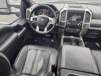 2018 Ford Super Duty F-250 SRW Platinum