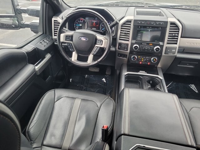 2018 Ford Super Duty F-250 SRW Platinum