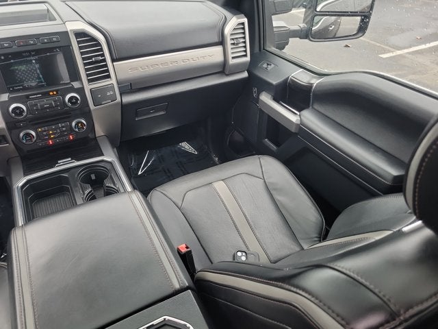 2018 Ford Super Duty F-250 SRW Platinum