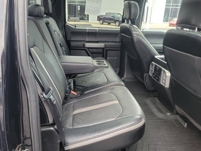 2018 Ford Super Duty F-250 SRW Platinum