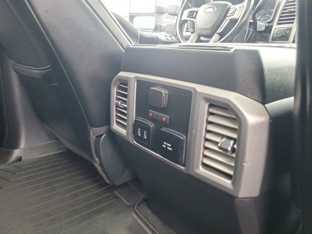 2018 Ford Super Duty F-250 SRW Platinum