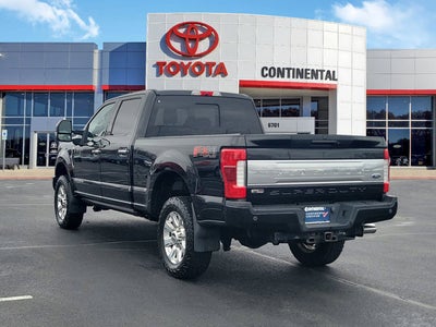 2018 Ford Super Duty F-250 SRW Platinum